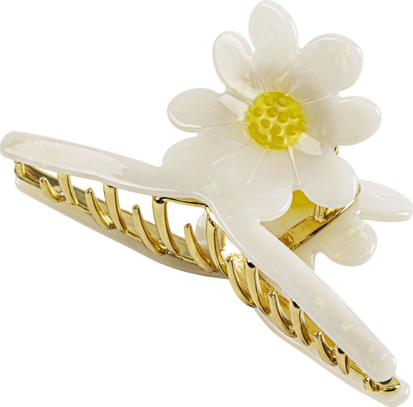 Daisy Hair Claw Clip