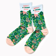 Title: Best F*ing Mom Socks