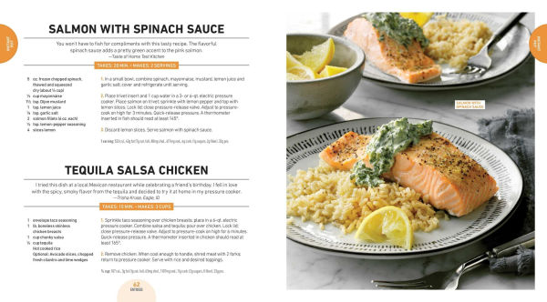 Taste of Home Instant Pot/Air Fryer/Slow Cooker