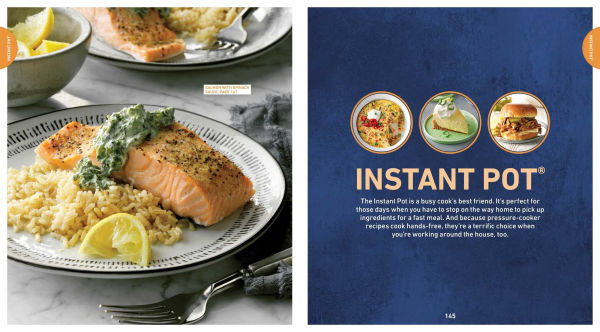 Taste of Home Instant Pot/Air Fryer/Slow Cooker