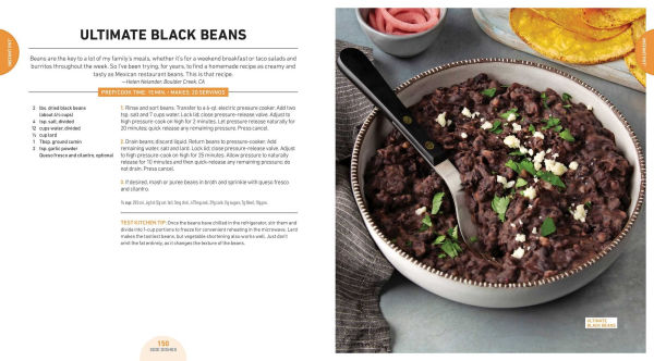 Taste of Home Instant Pot/Air Fryer/Slow Cooker