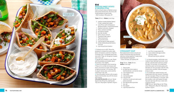 Taste of Home Easy Everyday Cooking