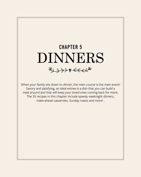 Taste of Home Farmhouse Family Dinners