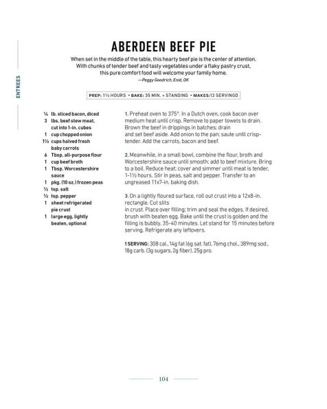 Taste of Home Farmhouse Family Dinners