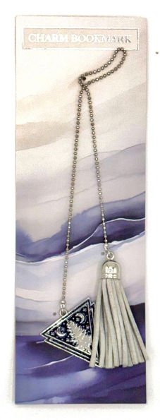 Charm Bookmark Silver With Tree Charm