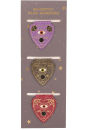 Set of 3 Magnet Bookmarks Ouija