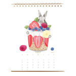 Alternative view 13 of 2026 Dear Hancock Bunny Calendar-Hare at the Caf