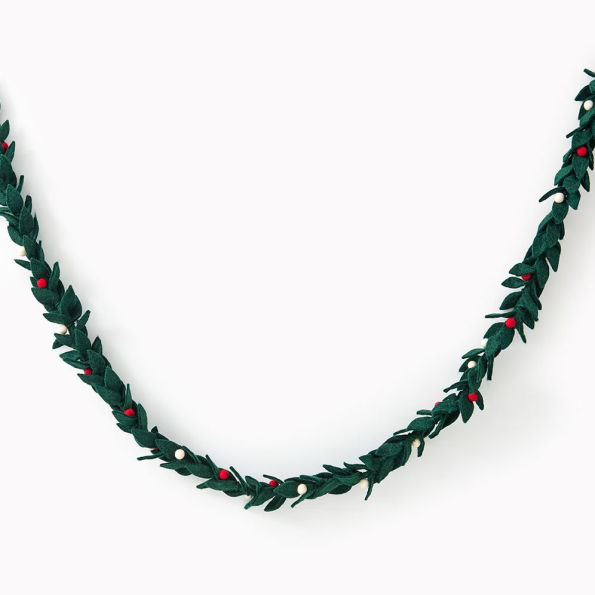 Greenery Felt Garland