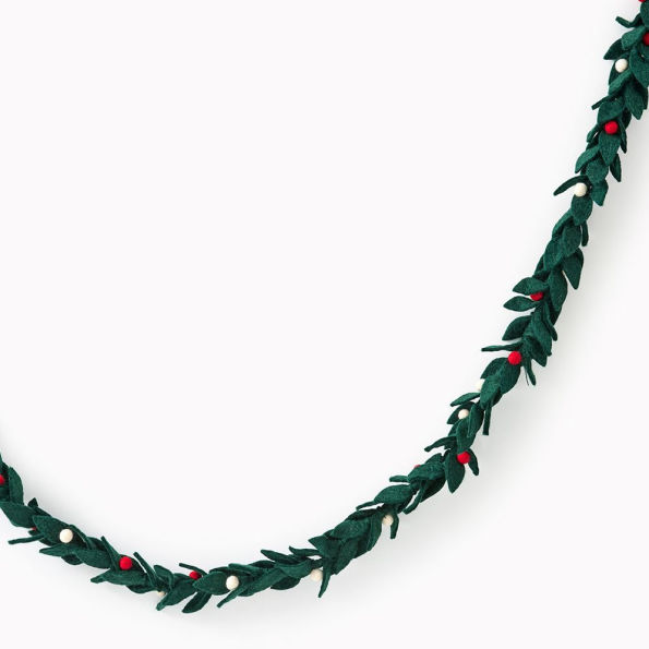 Greenery Felt Garland