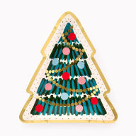 Title: Festive Tree Die Cut Plates