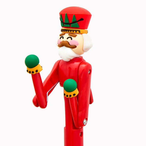 Nutcracker Punching Pen