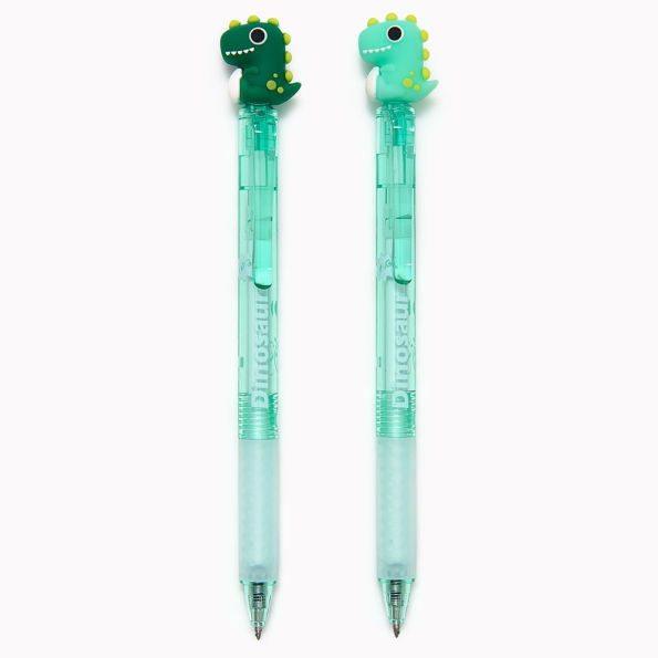 Dinosaur pens, 2 styles assort
