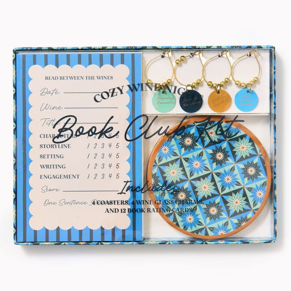 Book Club Wine Kit
