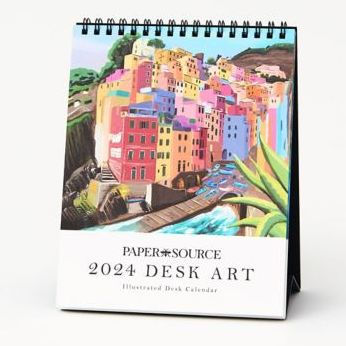 2024 Desk Art Easel Calendar