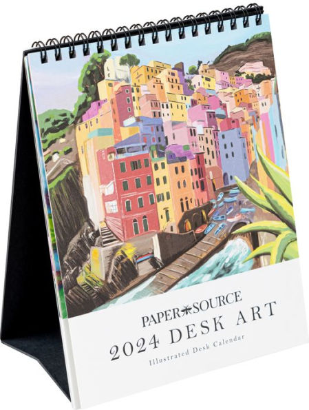 California Easel Desk Calendar 2024 – The Library Store