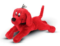 Clifford the Big Red Dog lying