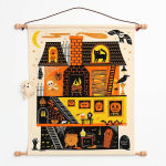 Alternative view 1 of Haunted House Advent Calendar