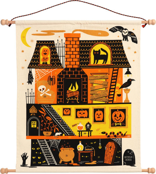 Haunted House Advent Calendar