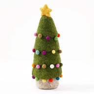 Title: 10 Felted Christmas Tree