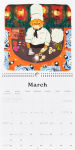 Alternative view 4 of 2025 Paper Source Catitude Wall Calendar 12 x 12
