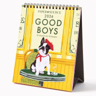 Title: 2025 Paper Source Good Boys Desk Easel