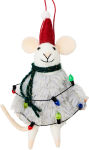 Alternative view 2 of Felted Holiday Mice, Assorted 3 Styles