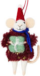 Alternative view 3 of Felted Holiday Mice, Assorted 3 Styles