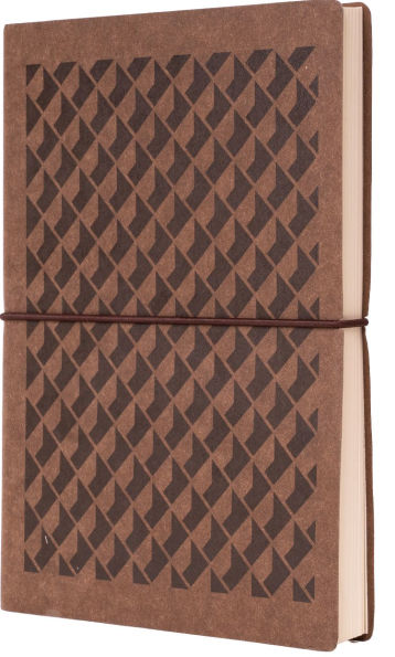 CIAK Checkered Recycled Paper Journal