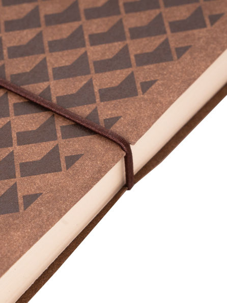 CIAK Checkered Recycled Paper Journal