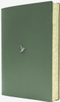 Alternative view 2 of Sage Green Brass Hummingbird journal