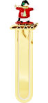 Alternative view 1 of Skiing Penguin Bookmark