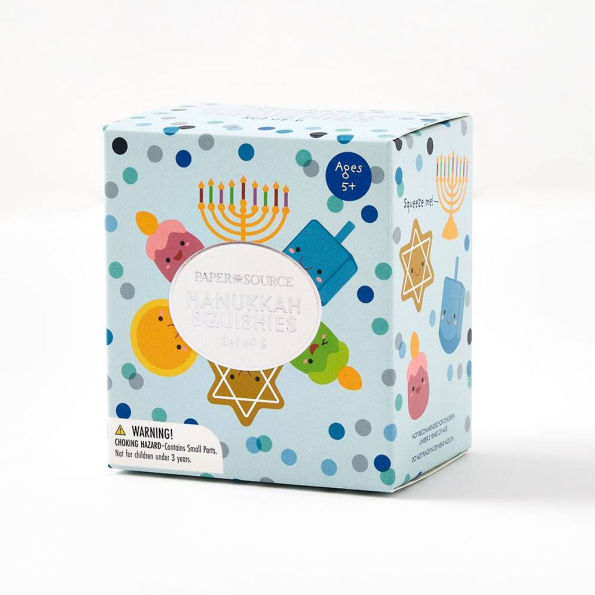 Hanukkah Squishies, Set of 6