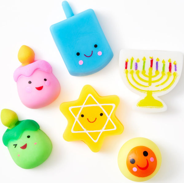 Hanukkah Squishies, Set of 6