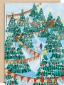 Snowy Tree Farm Holiday Card Set