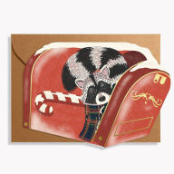 Title: Raccoon Mail Holiday Card Set