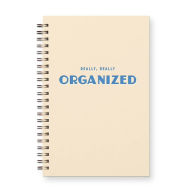 Title: Really Really Organized Planner Journal in French Vanilla