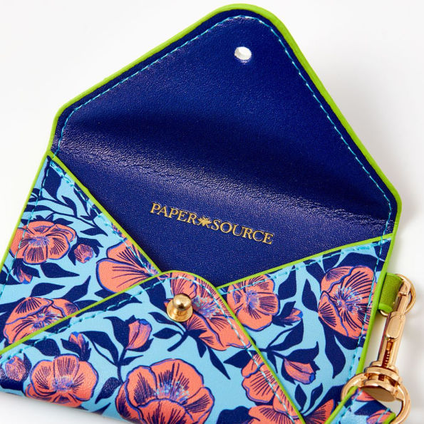 Floral Wristlet Wallet Exclusive
