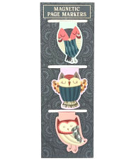 Title: S3 Magnetic Bookmark Owls