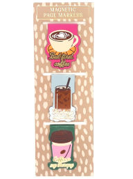 Title: S3 Magnetic Bookmark Coffee