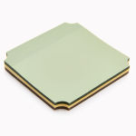 Alternative view 1 of Jeremiah Brent Set of 3 Transparent Stickies - Exclusive