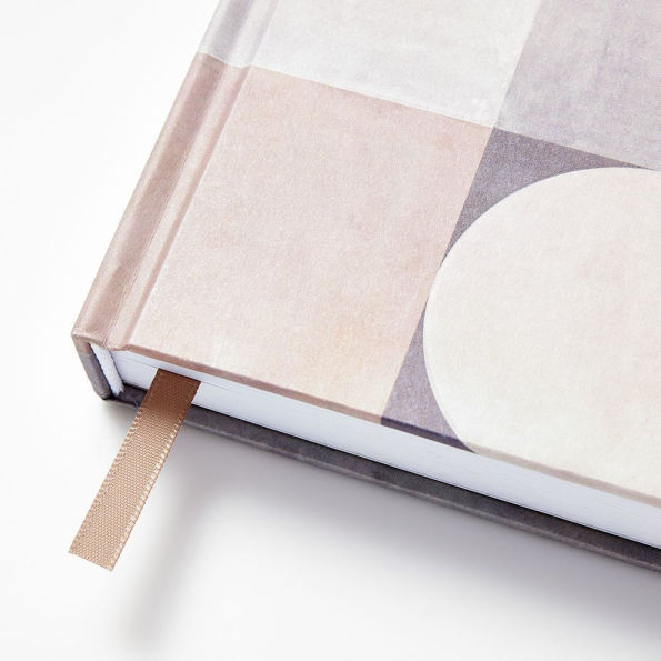 Modern Neutral Shapes Undated Planner