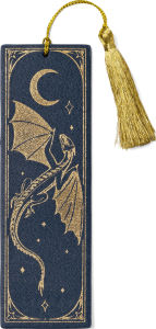 Title: Dragon Leatherette Bookmark