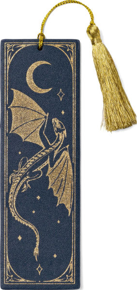 Dragon Leatherette Bookmark