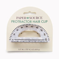 Title: Protractor Hair Clip Exclusive