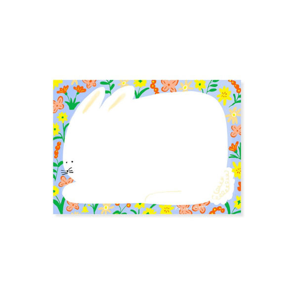 Karen Schipper Billie Bunny Notepad