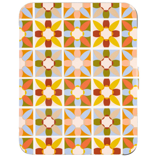 NOOK GlowLight 4 and 4e Cover in Floral Tile