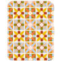 NOOK GlowLight 4 and 4e Cover in Floral Tile
