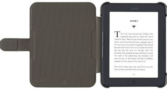 NOOK GlowLight 4 and 4e Cover in Floral Tile