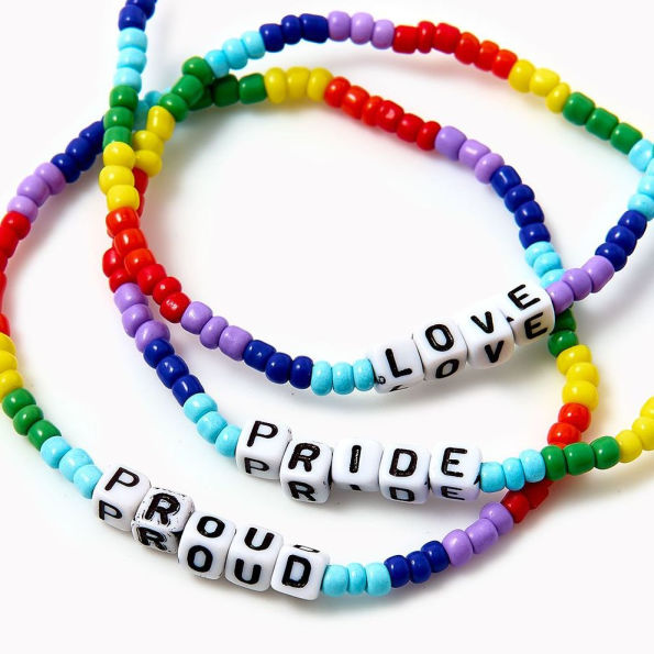 Beaded Rainbow Bracelet