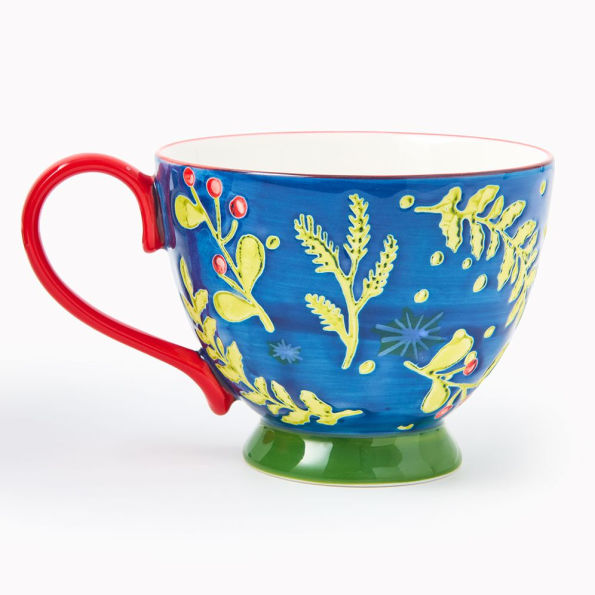 Hand-painted Mug Blue